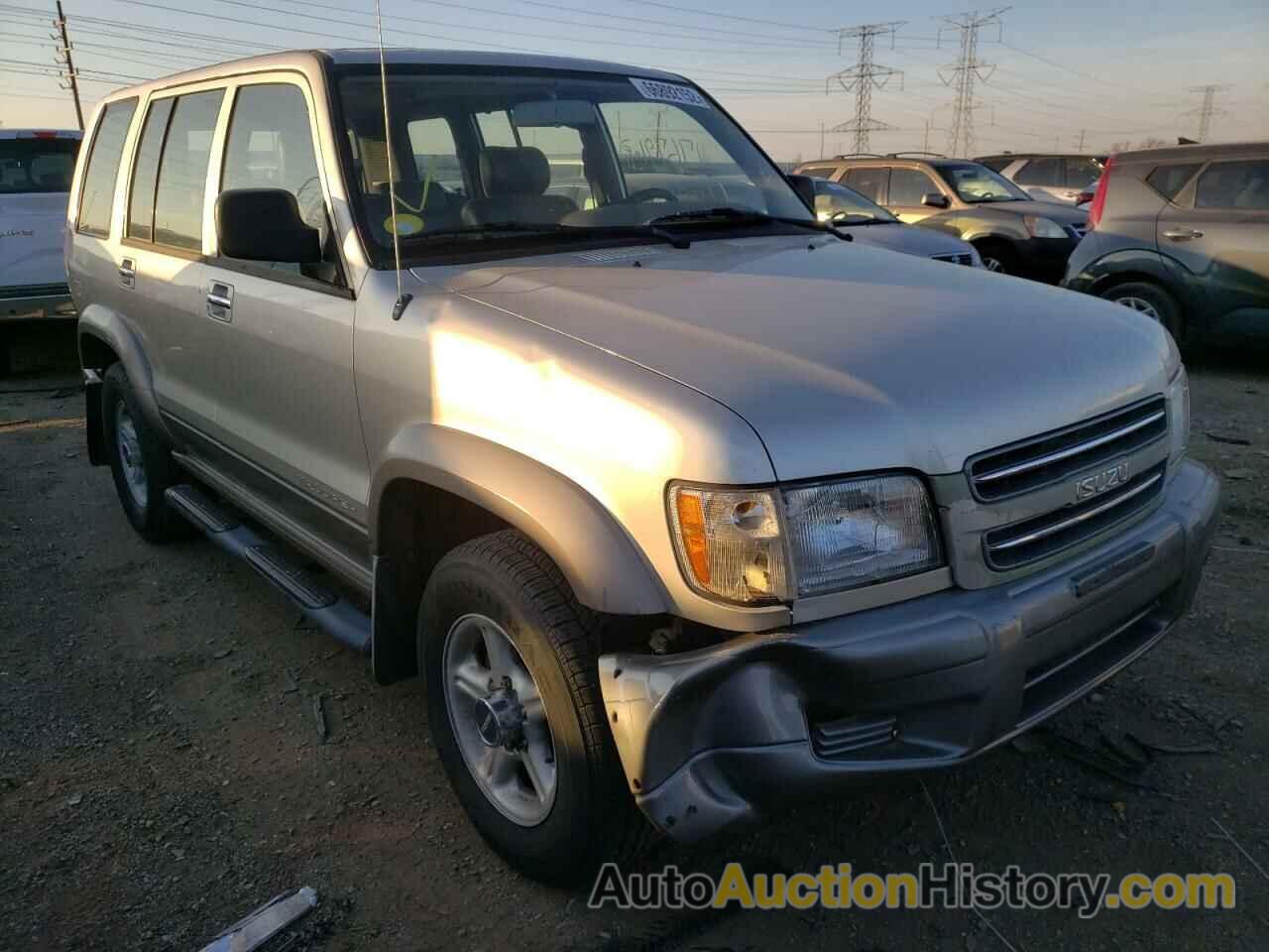 2001 ISUZU TROOPER S, JACDJ58X117J16053