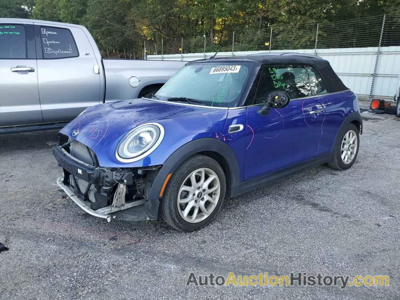 2019 MINI COOPER, WMWWG5C51K3H08043