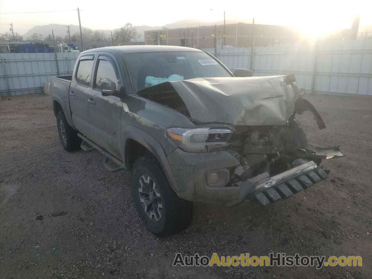 2022 TOYOTA TACOMA DOUBLE CAB, 3TMCZ5AN9NM504061