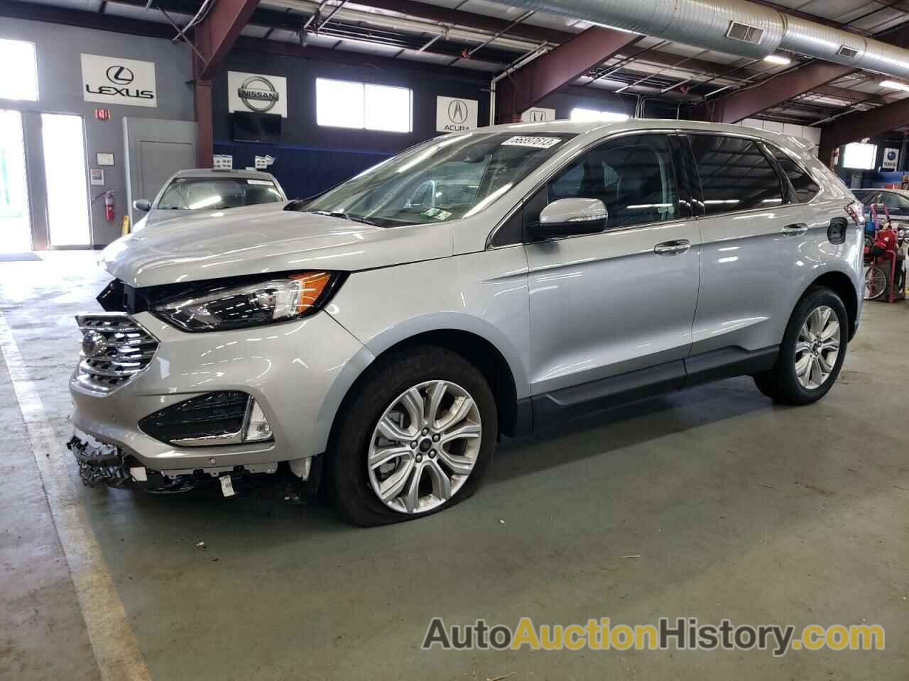 2023 FORD EDGE TITANIUM, 2FMPK4K99PBA19680