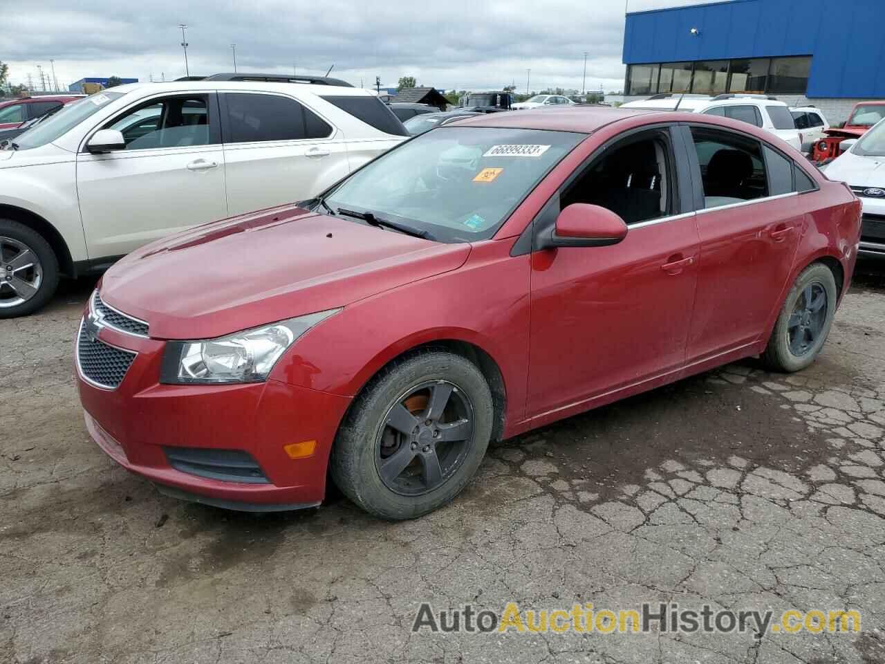 CHEVROLET CRUZE LT, 1G1PC5SB2E7313219