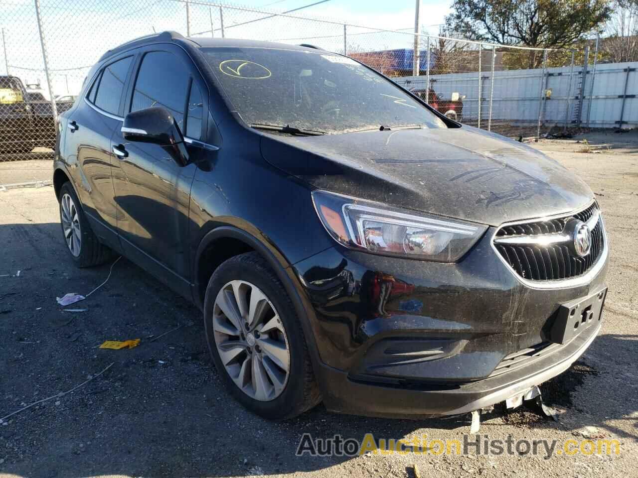 2019 BUICK ENCORE PREFERRED, KL4CJASB7KB788971