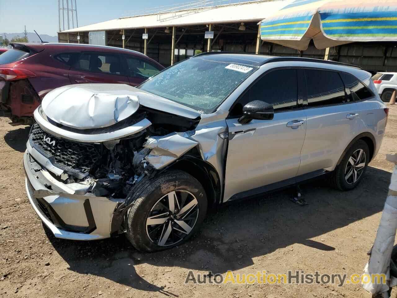 2022 KIA SORENTO S, 5XYRL4LC6NG124321