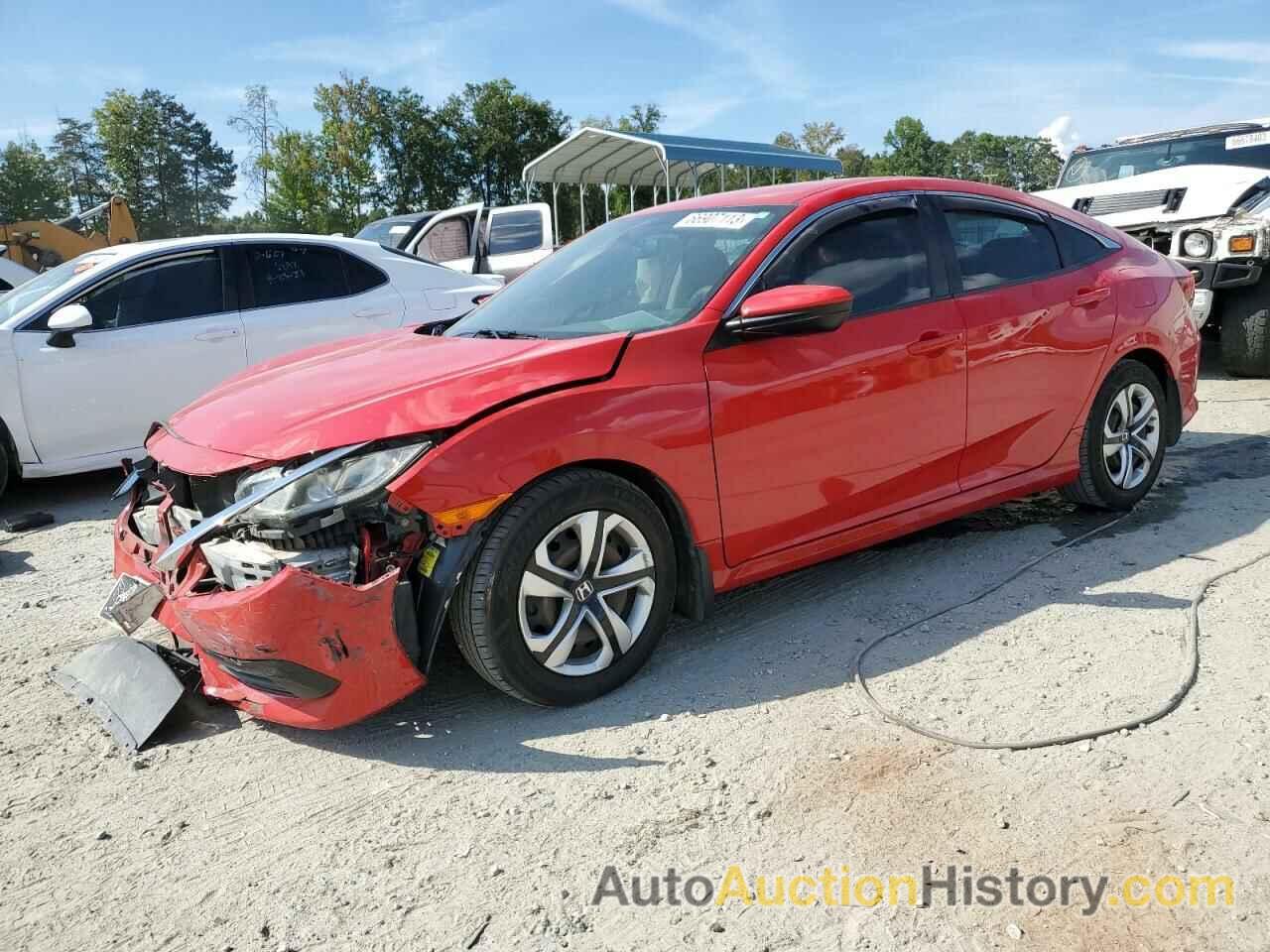 2016 HONDA CIVIC LX, 2HGFC2F5XGH558610