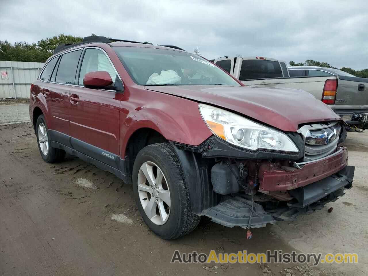 2014 SUBARU OUTBACK 2.5I PREMIUM, 4S4BRBDC3E3292470