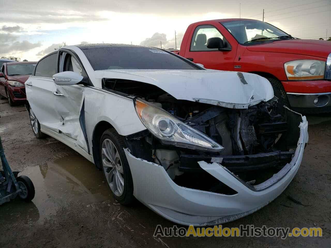 2012 HYUNDAI SONATA SE, 5NPEC4AB0CH378881