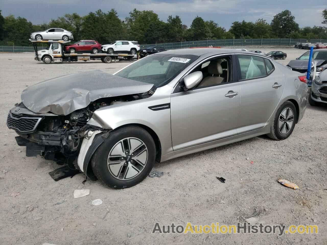 2012 KIA OPTIMA HYBRID, KNAGM4AD7C5022223