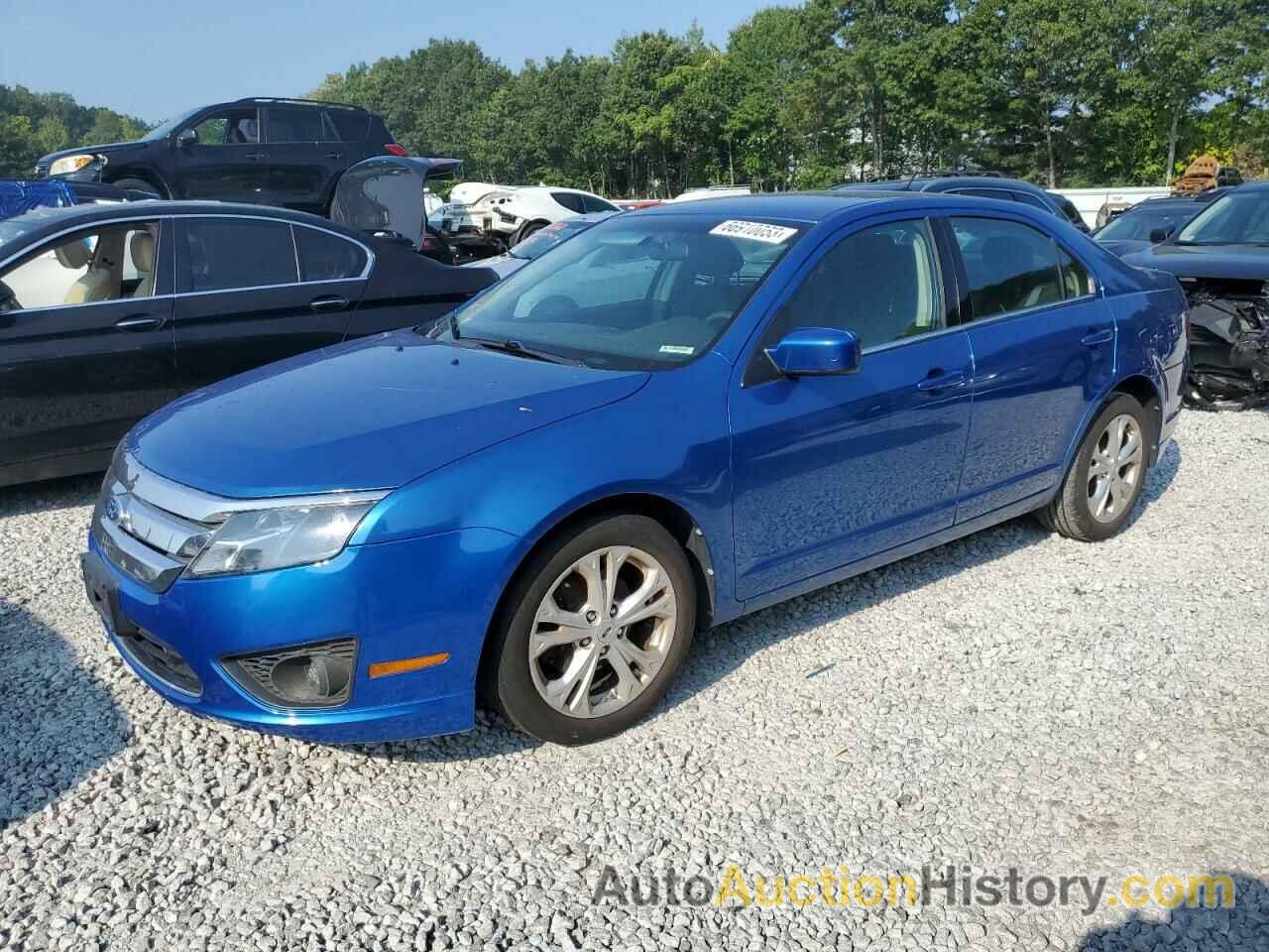 2012 FORD FUSION SE, 3FAHP0HA1CR218986