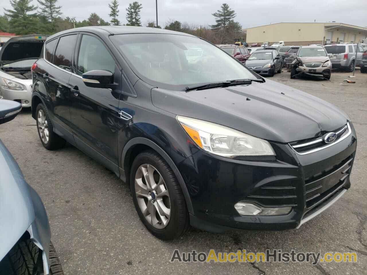 2013 FORD ESCAPE SEL, 1FMCU0HXXDUA94434