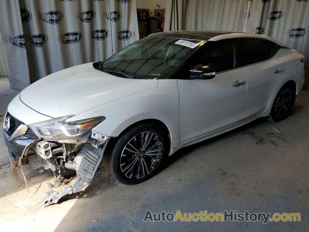 2018 NISSAN MAXIMA 3.5S, 1N4AA6AP2JC409445