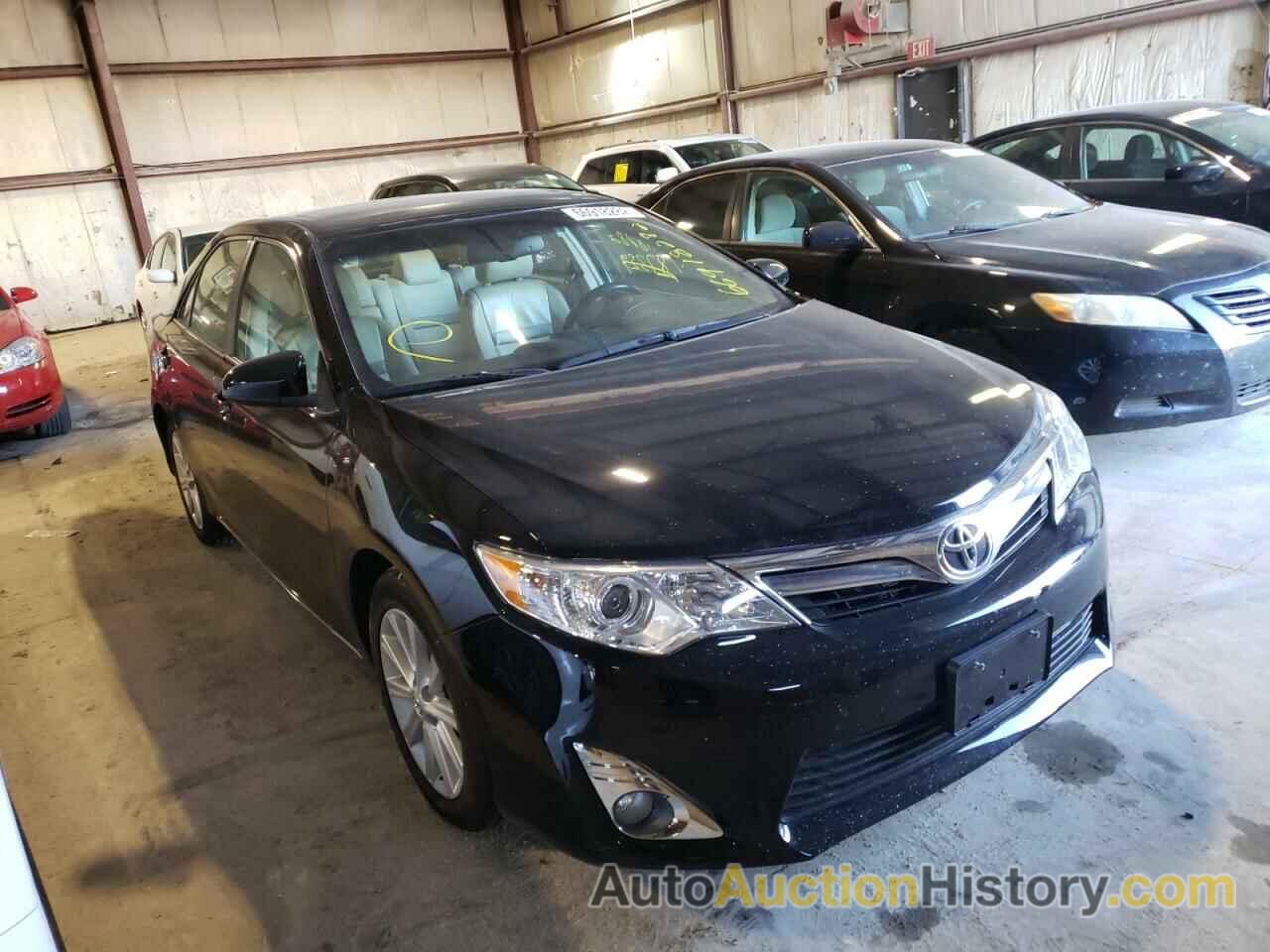 2012 TOYOTA CAMRY BASE, 4T4BF1FKXCR248227
