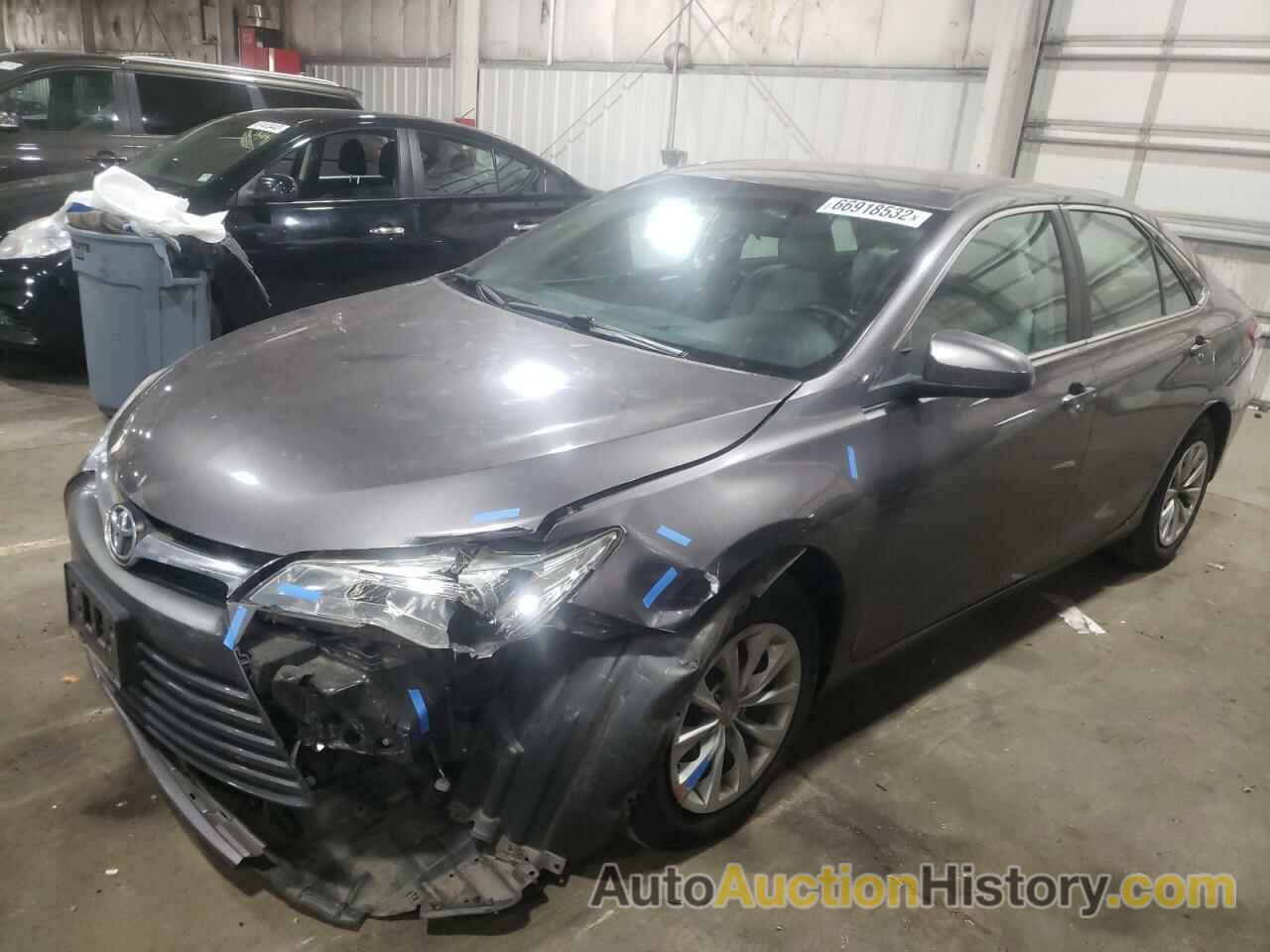 2016 TOYOTA CAMRY LE, 4T4BF1FK2GR550634