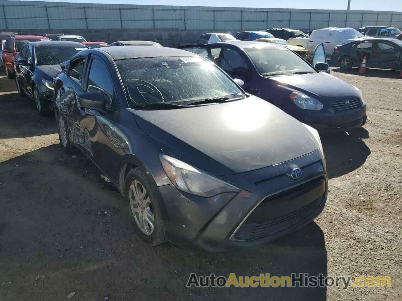 2017 TOYOTA YARIS, 3MYDLBYV9HY152365