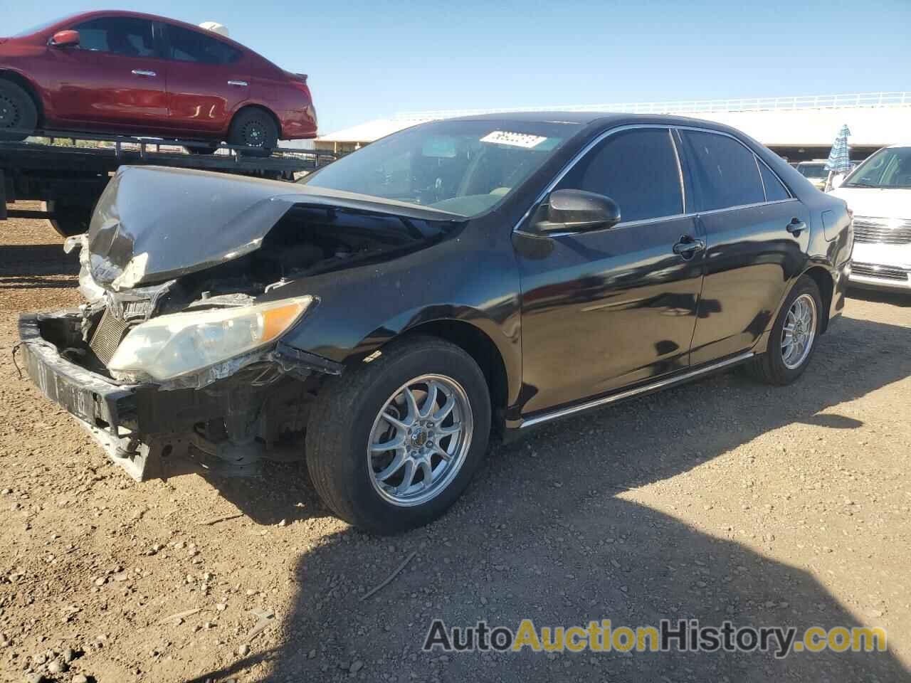 2012 TOYOTA CAMRY BASE, 4T4BF1FK5CR190415