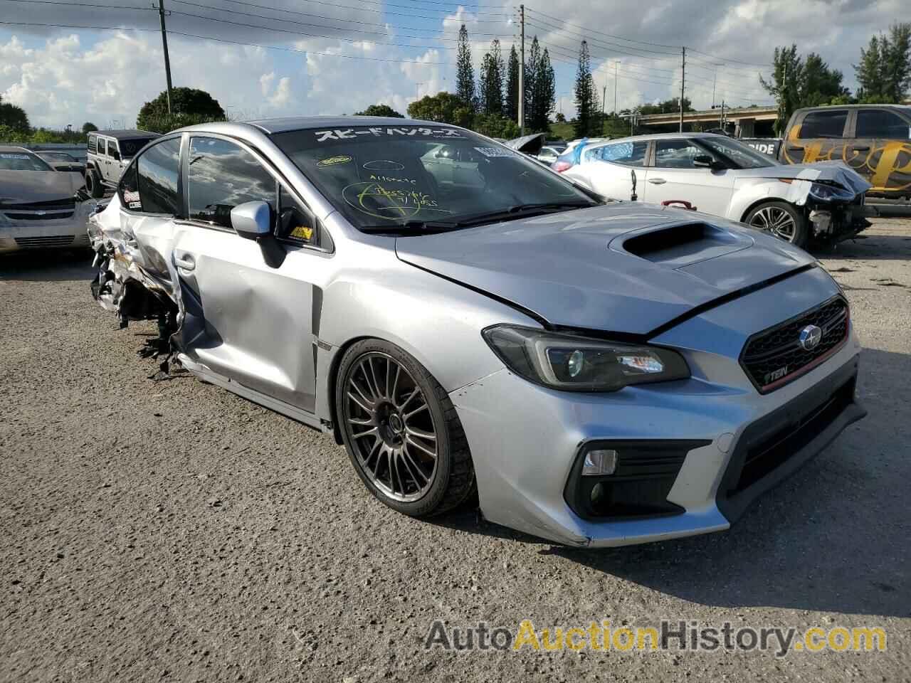 2019 SUBARU WRX, JF1VA1A67K9816574