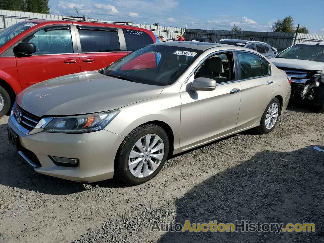 2013 HONDA ACCORD EXL, 1HGCR2F80DA269760