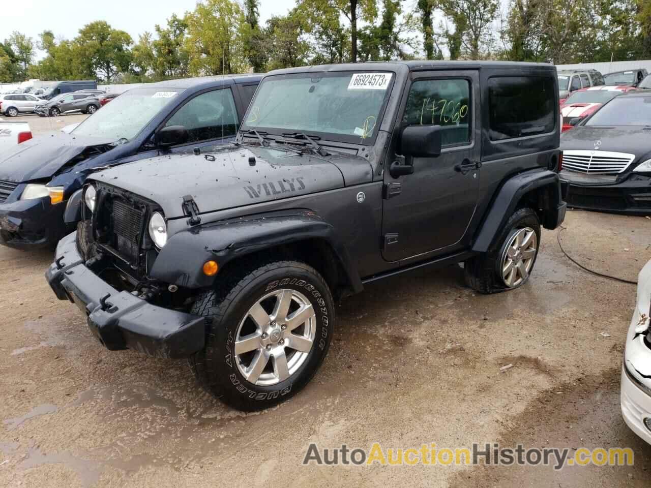 JEEP WRANGLER SPORT, 1C4AJWAG2HL750199