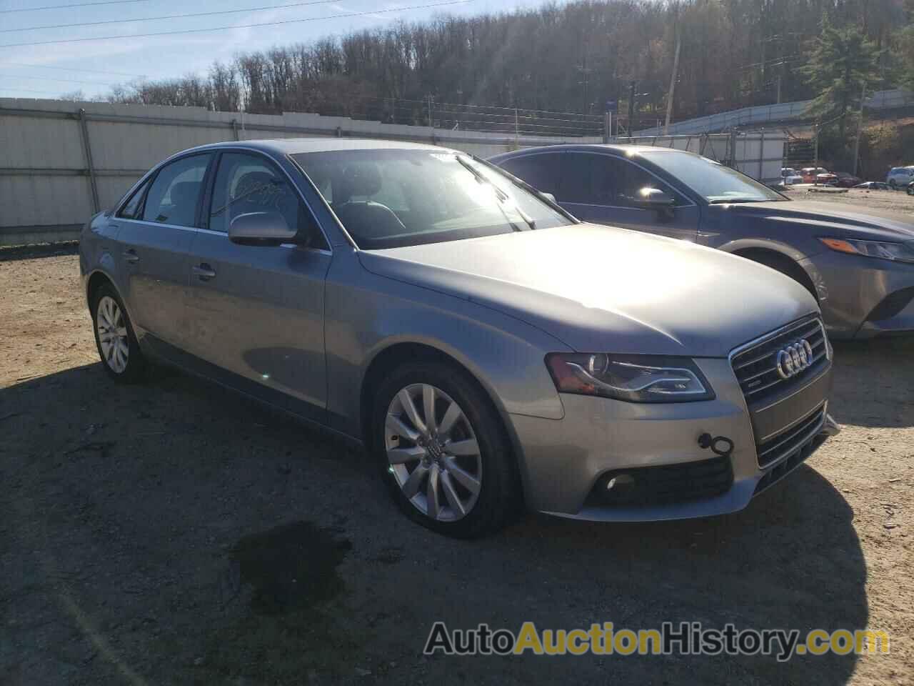 2011 AUDI A4 PREMIUM PLUS, WAUFFAFL7BN056987