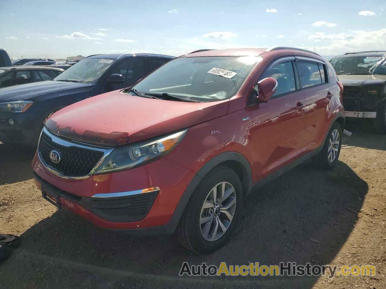 2014 KIA SPORTAGE LX, KNDPBCAC7E7620586