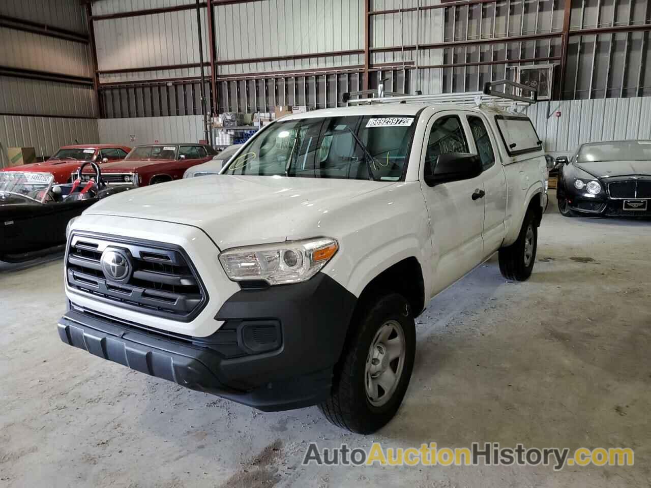 2018 TOYOTA TACOMA ACCESS CAB, 5TFRX5GN4JX118188