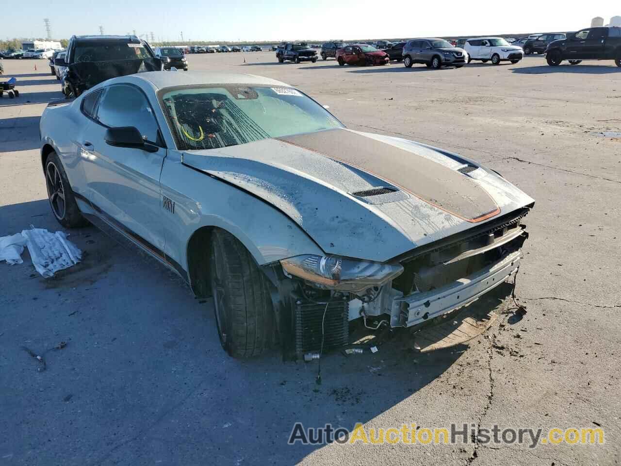 2022 FORD MUSTANG MACH I, 1FA6P8R01N5550833