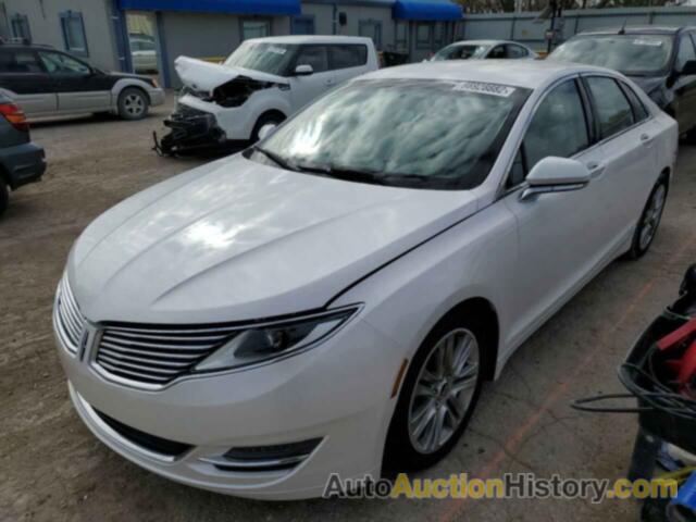 LINCOLN MKZ HYBRID, 3LN6L2LU0GR634488