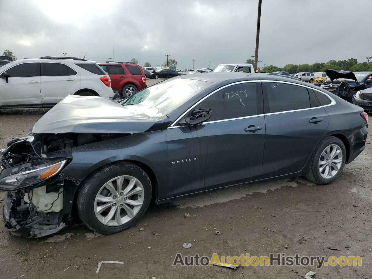 2019 CHEVROLET MALIBU LT, 1G1ZD5ST1KF172479