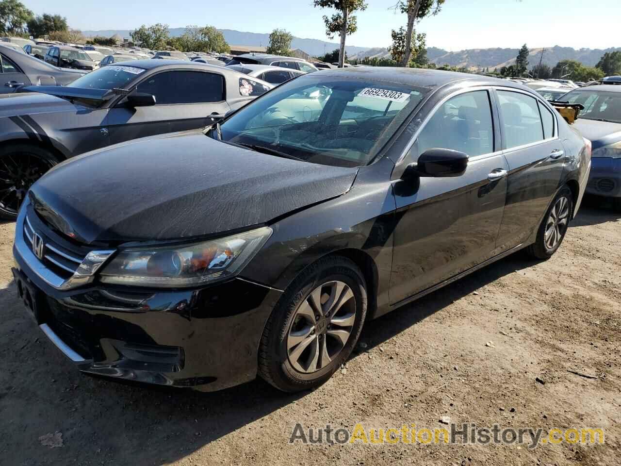 2015 HONDA ACCORD LX, 1HGCR2F39FA010191