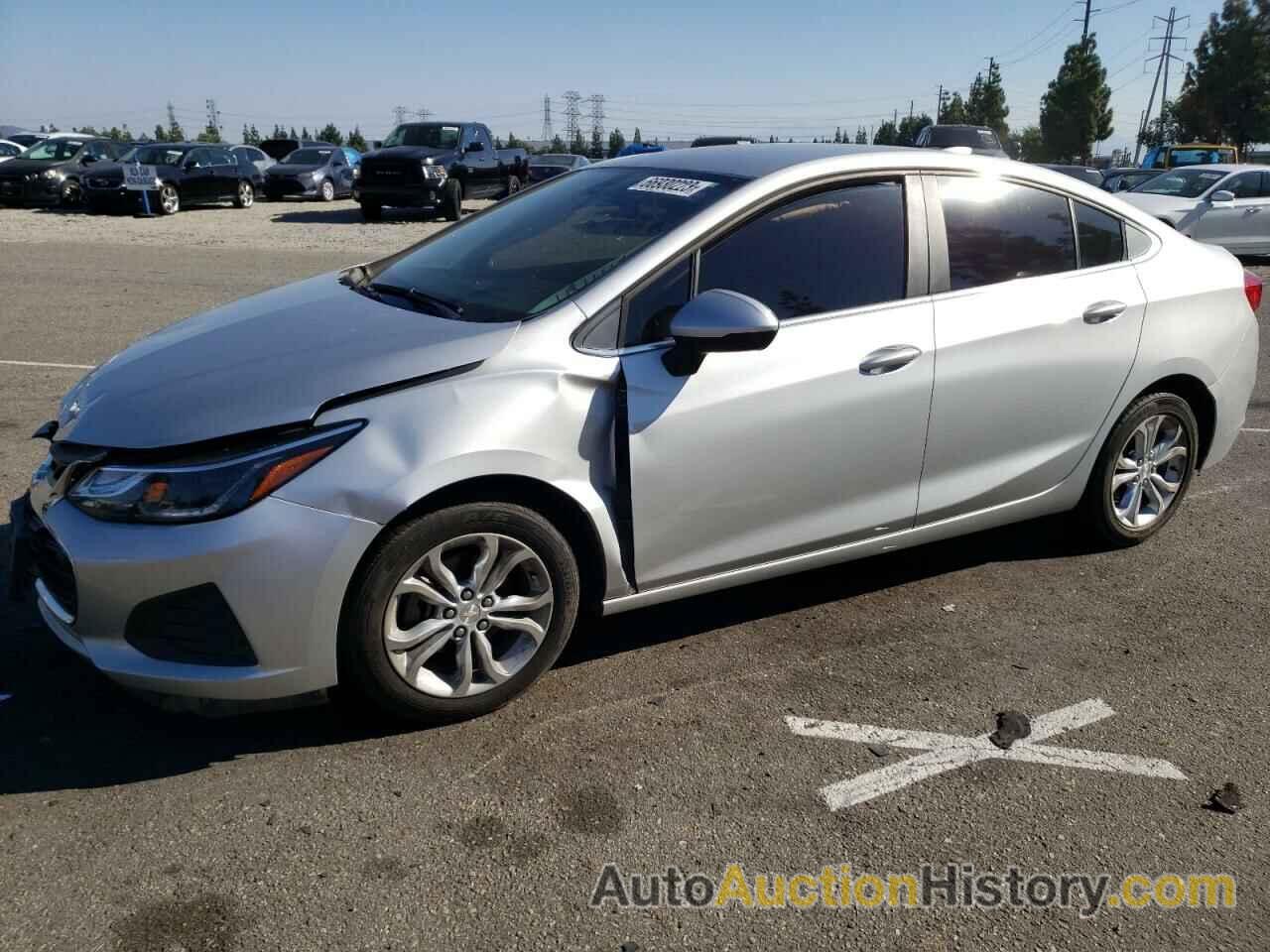 2019 CHEVROLET CRUZE LT, 1G1BE5SM3K7145625