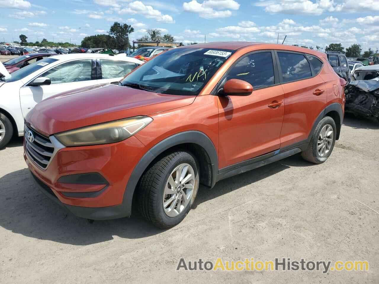 2017 HYUNDAI TUCSON SE, KM8J23A48HU473498