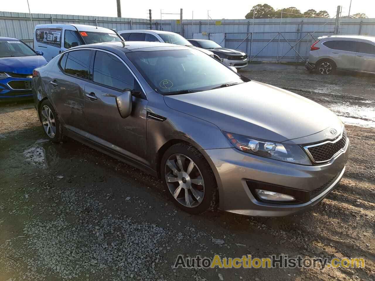 2012 KIA OPTIMA SX, 5XXGR4A63CG014427