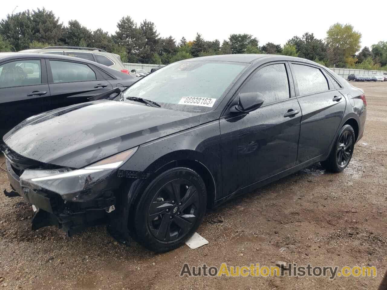 2021 HYUNDAI ELANTRA SEL, KMHLM4AG9MU199029