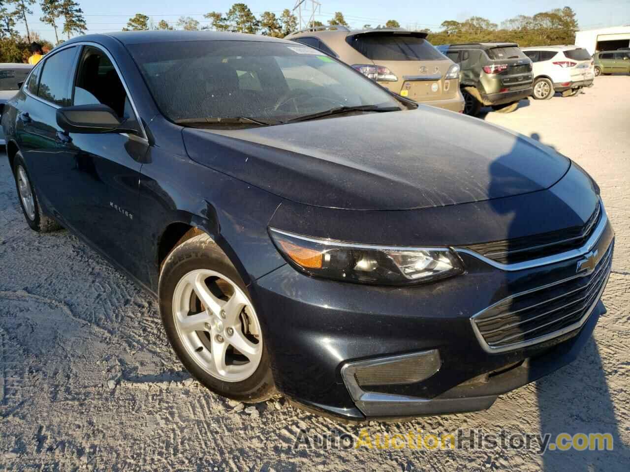 2017 CHEVROLET MALIBU LS, 1G1ZB5ST4HF281579