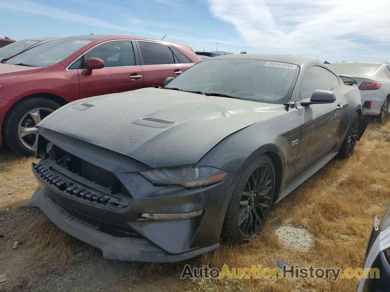 2020 FORD MUSTANG GT, 1FA6P8CF4L5130834