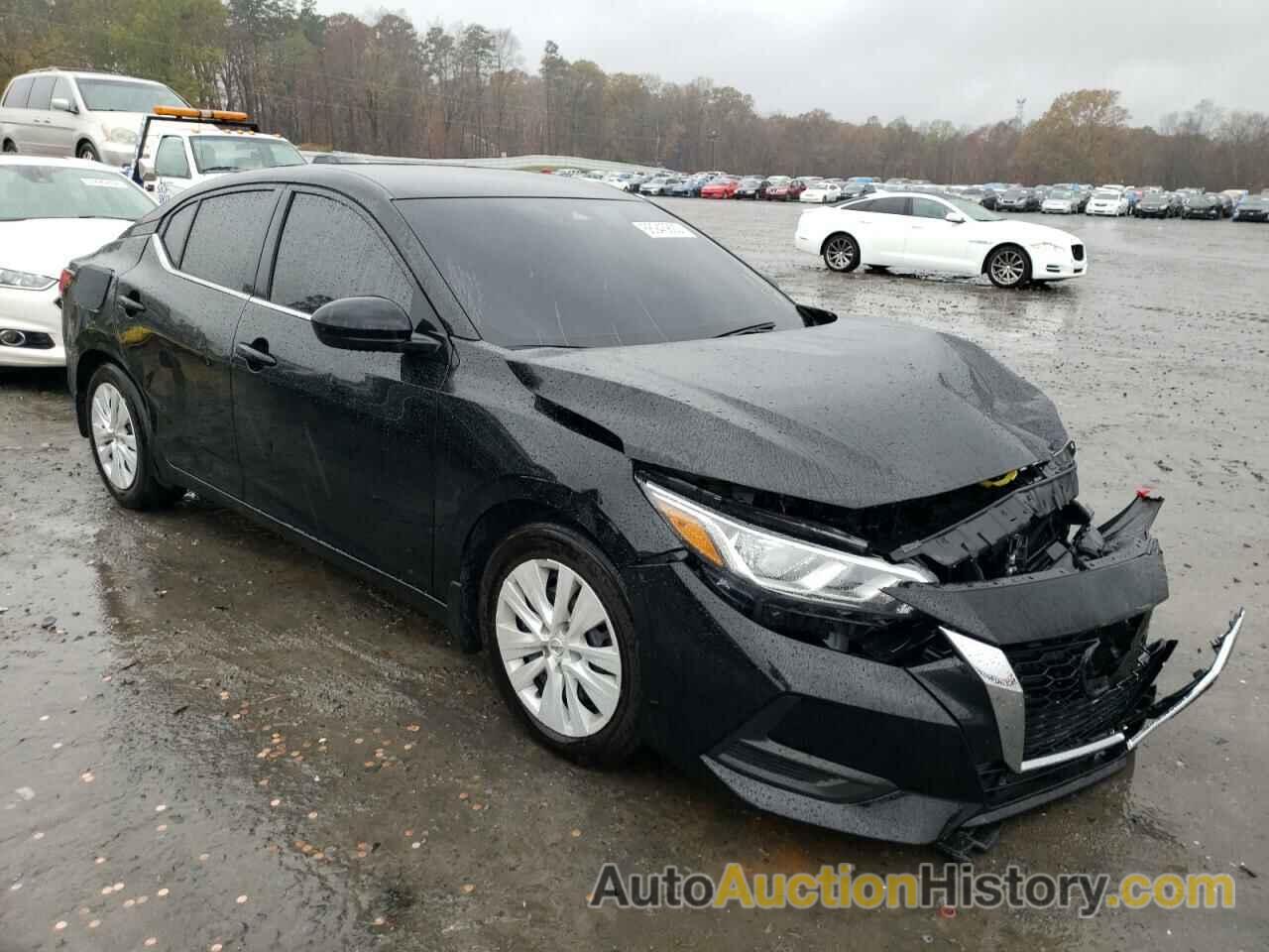 2022 NISSAN SENTRA S, 3N1AB8BV3NY249043