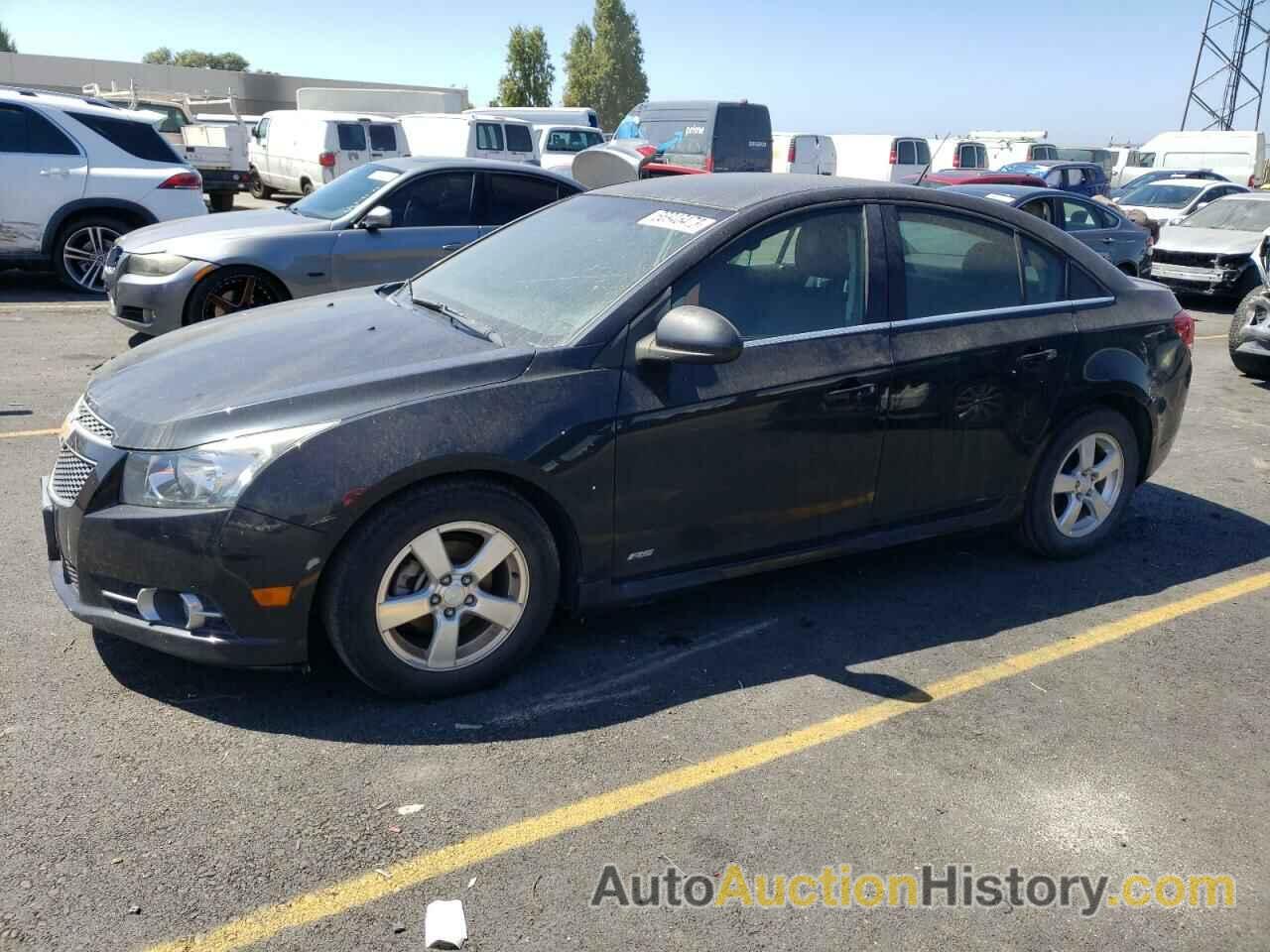 2012 CHEVROLET CRUZE LT, 1G1PF5SC2C7213523