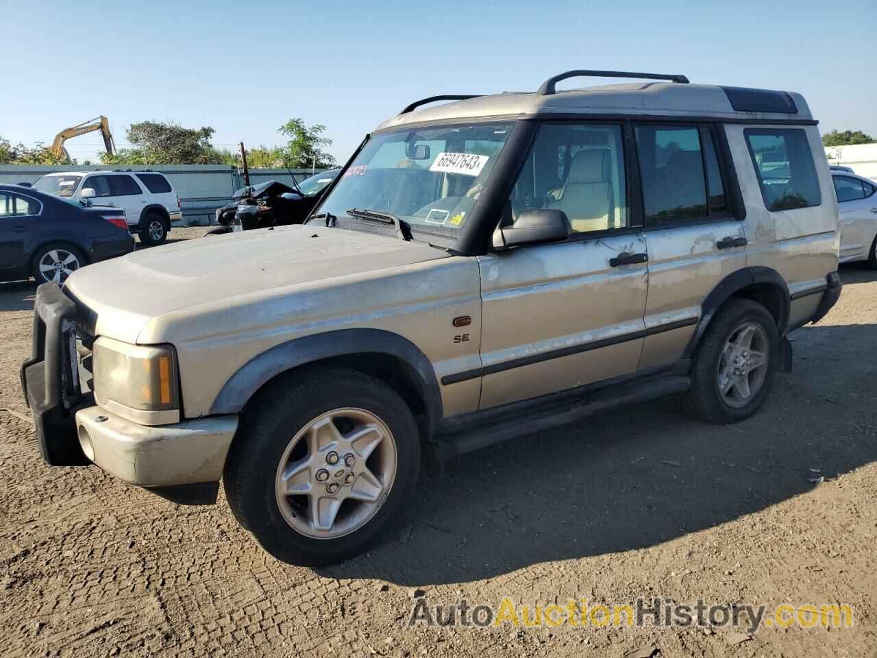 2003 LAND ROVER RANGEROVER SE, SALTY16443A816576