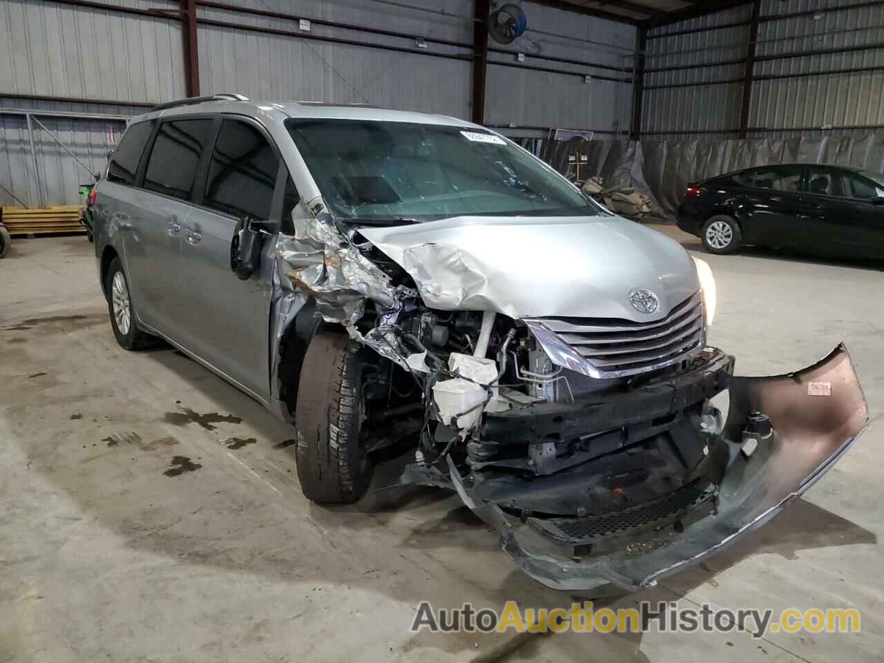 2016 TOYOTA SIENNA XLE, 5TDYK3DC0GS702913