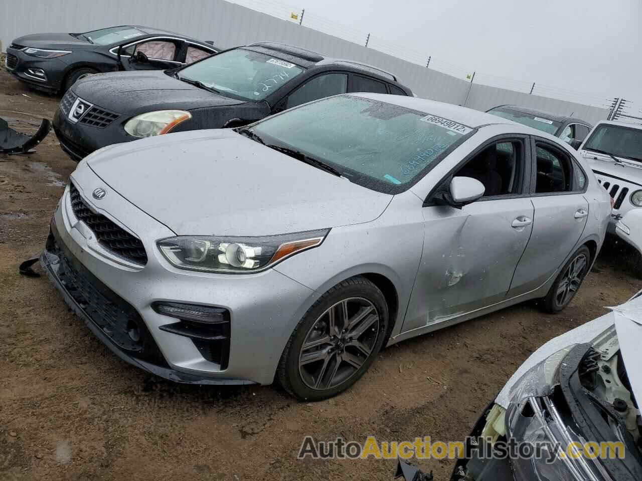 2019 KIA FORTE GT LINE, 3KPF34AD8KE132637