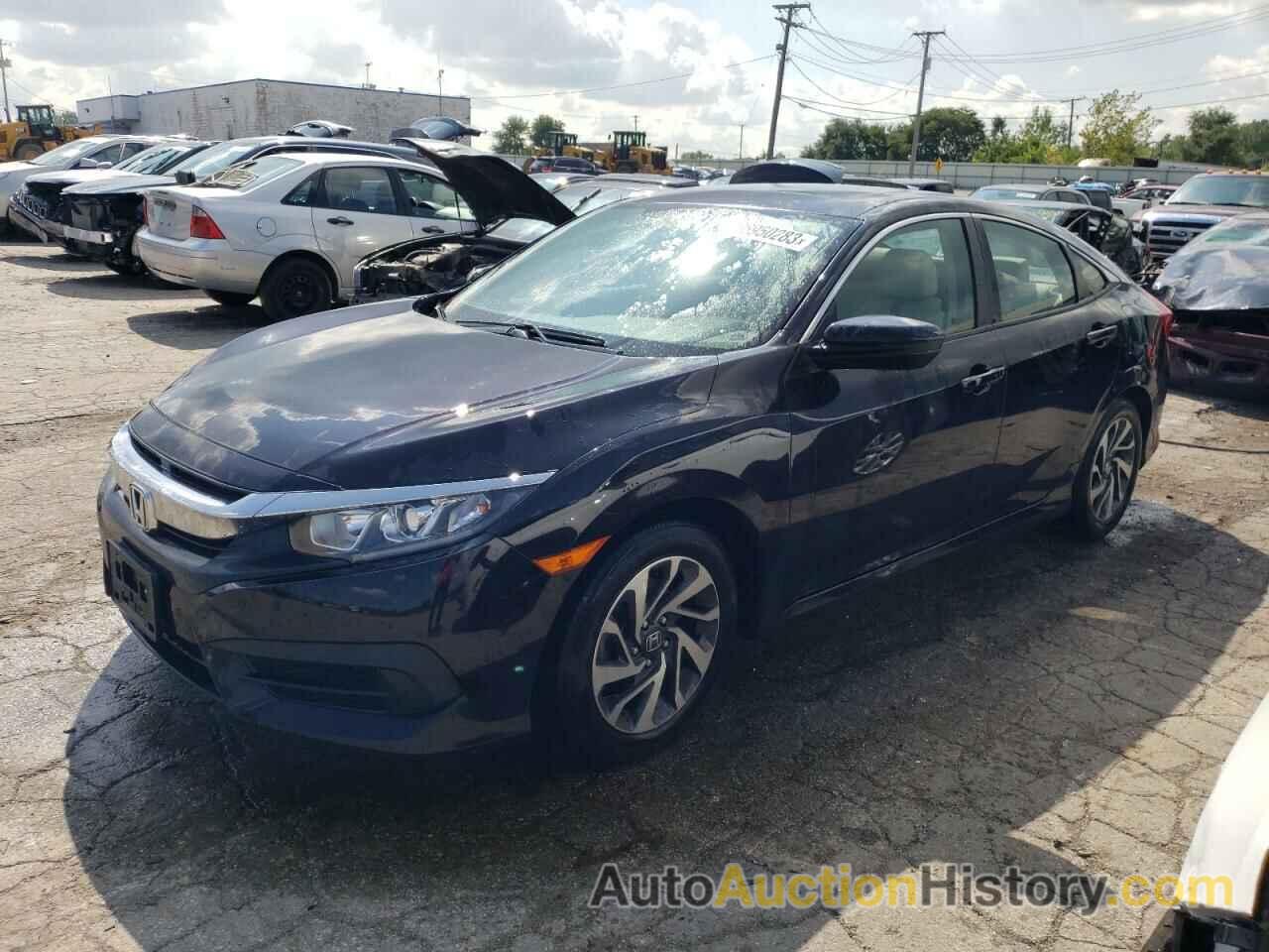 2016 HONDA CIVIC EX, 19XFC2F75GE079829