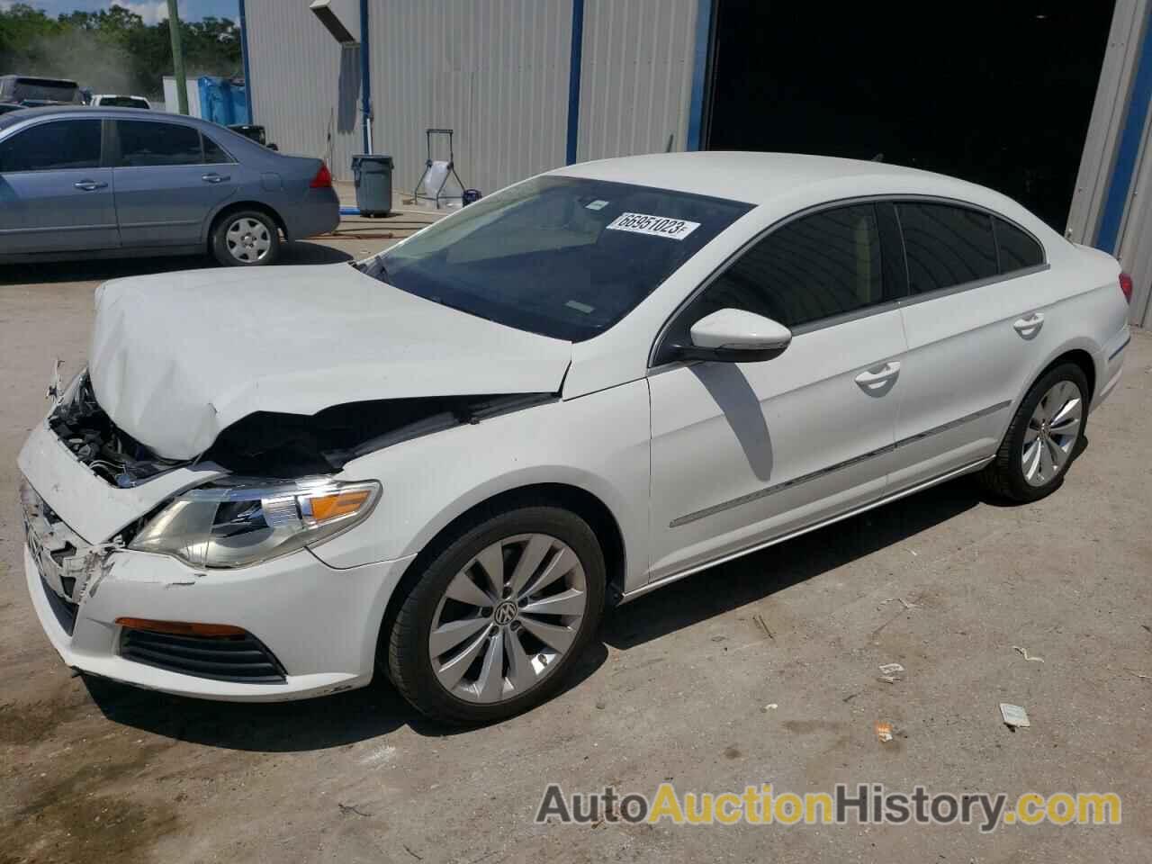 2012 VOLKSWAGEN CC SPORT, WVWMN7AN9CE540928