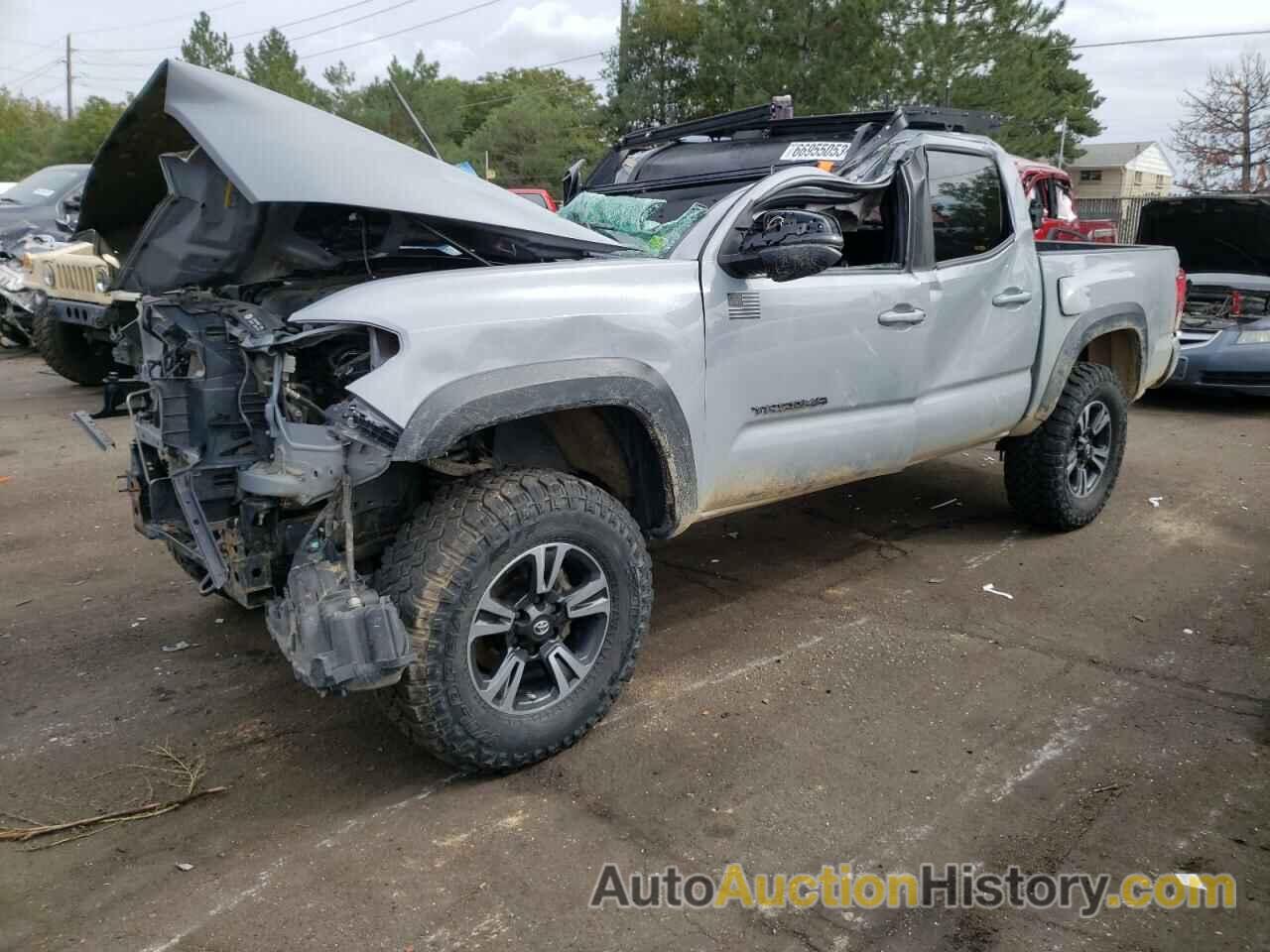 2018 TOYOTA TACOMA DOUBLE CAB, 3TMCZ5AN8JM163973