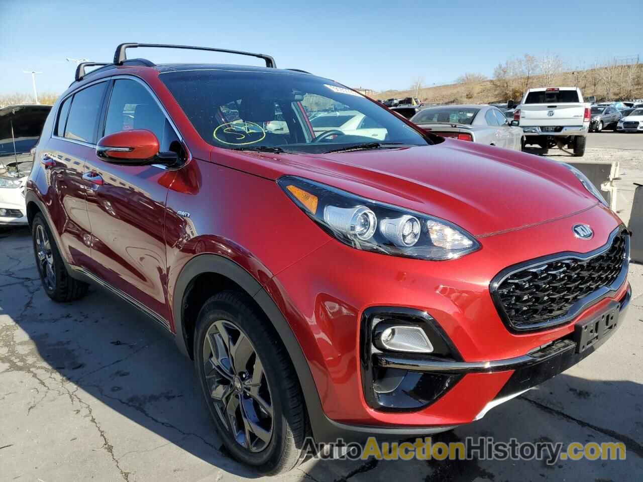 2020 KIA SPORTAGE S, KNDP6CAC4L7651893