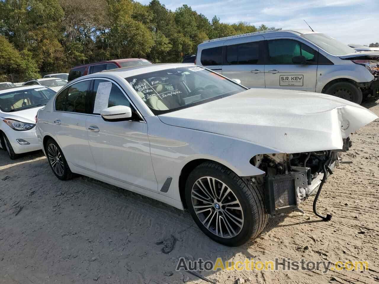 2017 BMW 5 SERIES I, WBAJA5C34HG893777