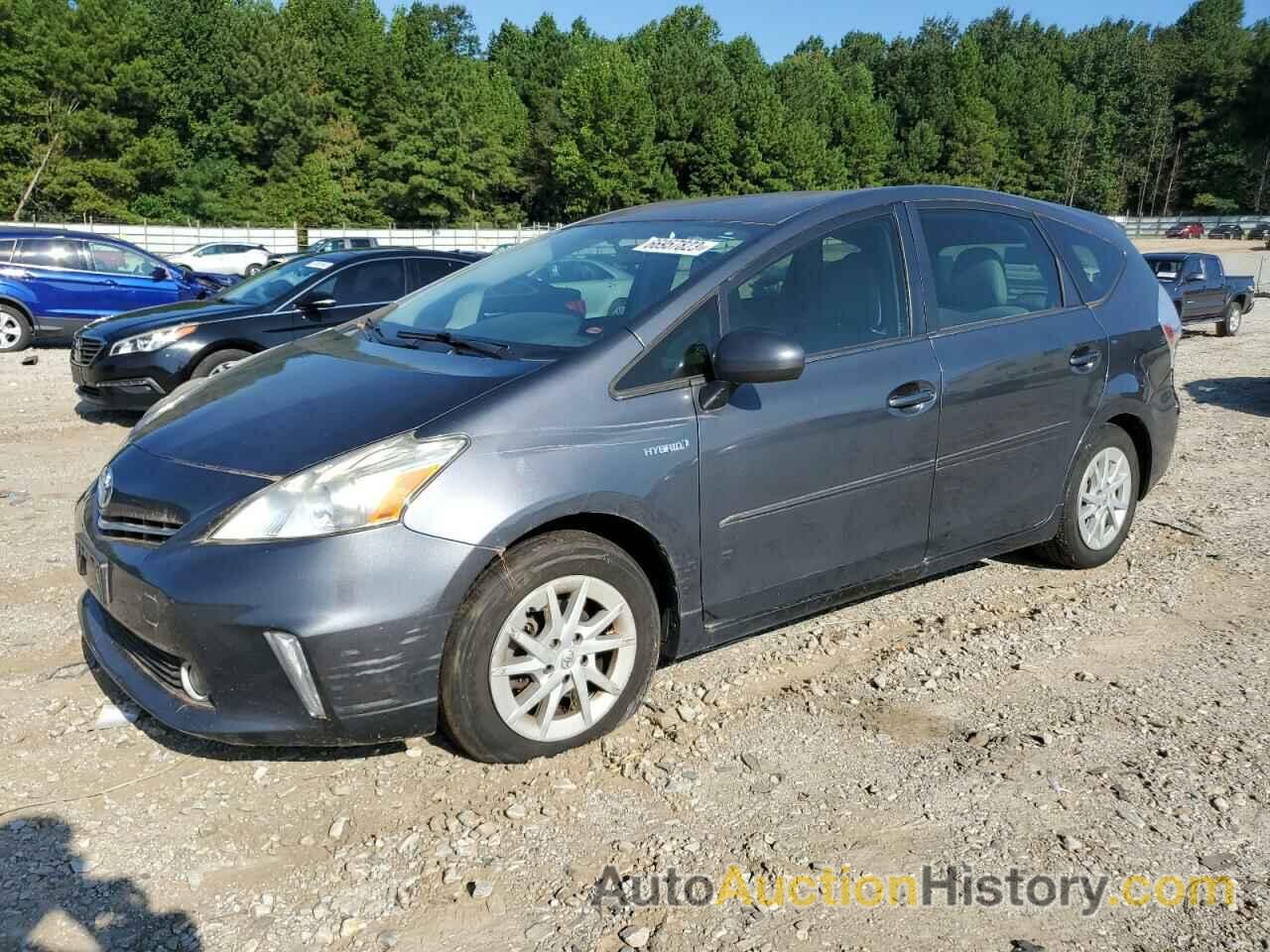 2013 TOYOTA PRIUS, JTDZN3EU3D3264243