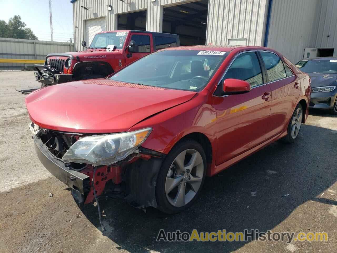 2012 TOYOTA CAMRY BASE, 4T1BF1FK9CU633224