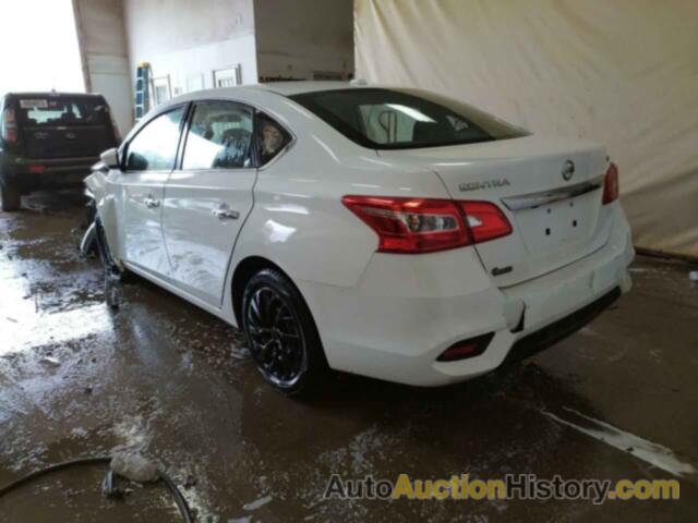 NISSAN SENTRA S, 3N1AB7AP5HY316551