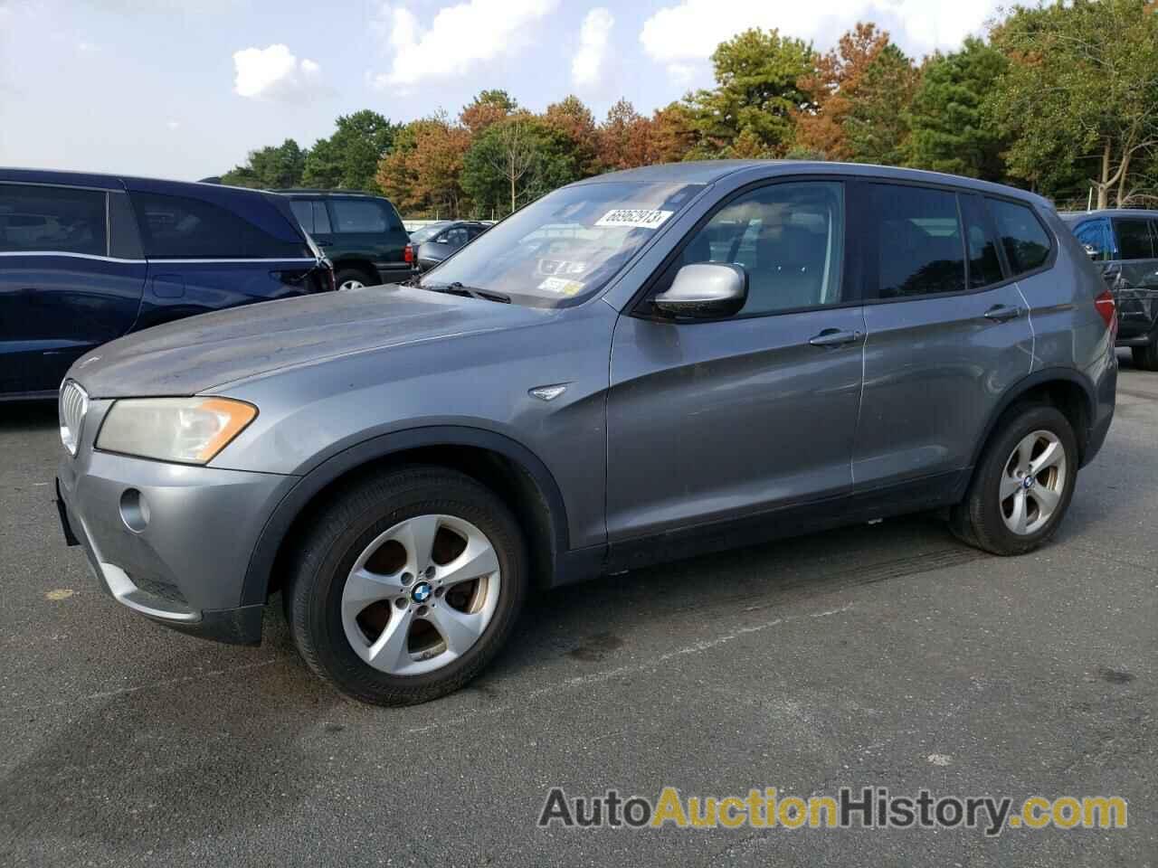 2011 BMW X3 XDRIVE28I, 5UXWX5C55BL705015