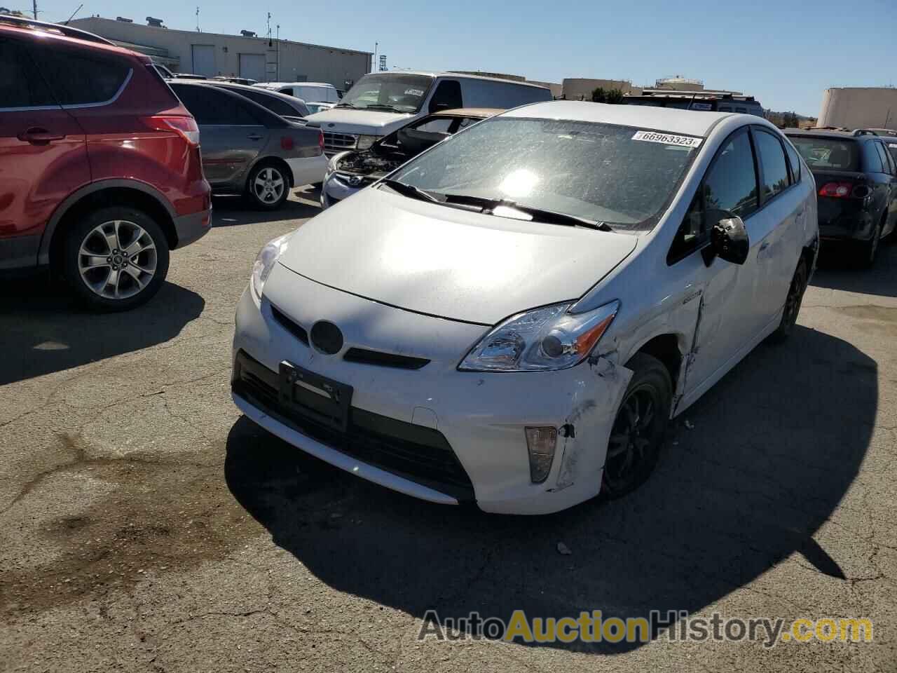 2015 TOYOTA PRIUS, JTDKN3DUXF0477066