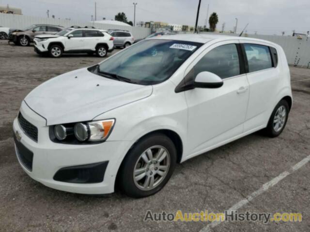 CHEVROLET SONIC LT, 1G1JC6SH8C4112147